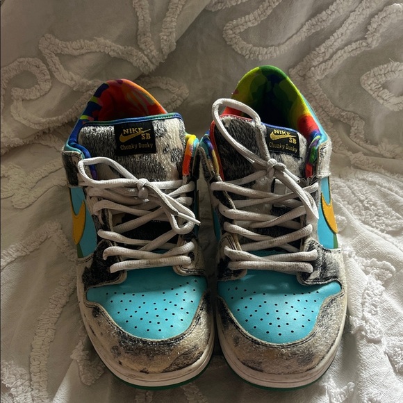 Ben & Jerry’s Multicolor Chunky Dunky Sneakers - Picture 1 of 5